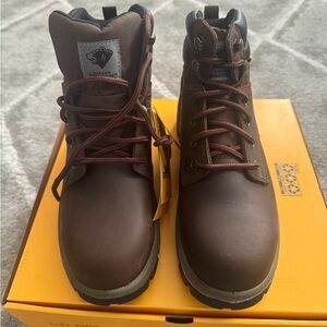 NEW Herman Survivors Women's Iselburg Steel Toe Work Boots